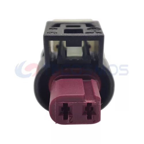 Waterproof Wiring Harness Collision Sensor Plug for BMW Tesla 2 Pin Female 7617207-03